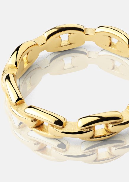 Bague Bold Chain - 18K Plaquée or