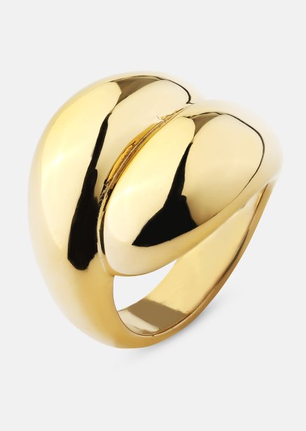 Bague Bold Flow - 18k Plaquée or
