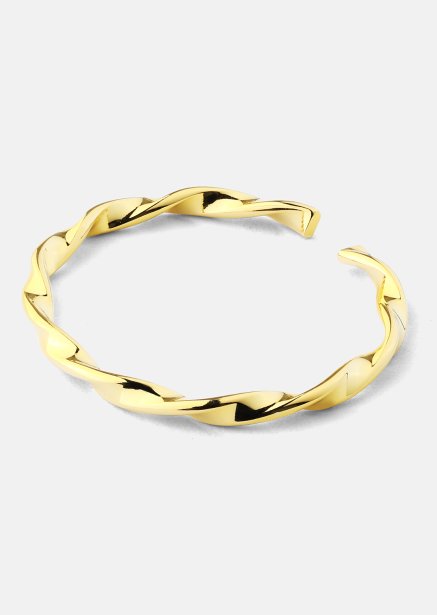 Bague Twist Whisper - 18k Plaquée or