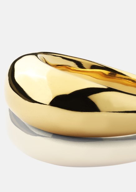 Bague Dome - 18k Plaquée or