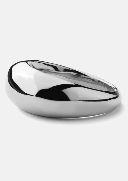 Bague Dome - Plaquée argent