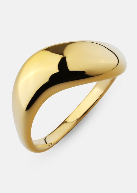 Ondina Bague - 18k Plaquée or