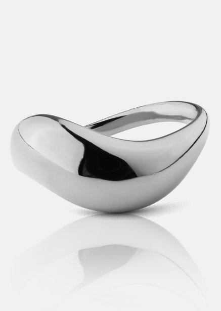 Ondina Bague - Plaquée argent
