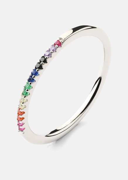 Bague Prism - Plaquée argent