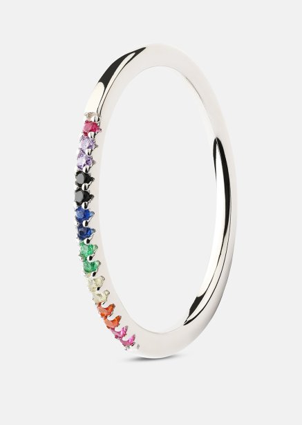 Bague Prism - Plaquée argent
