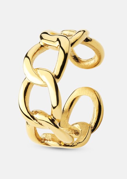 Bague Bold Chain - 18K Plaquée or