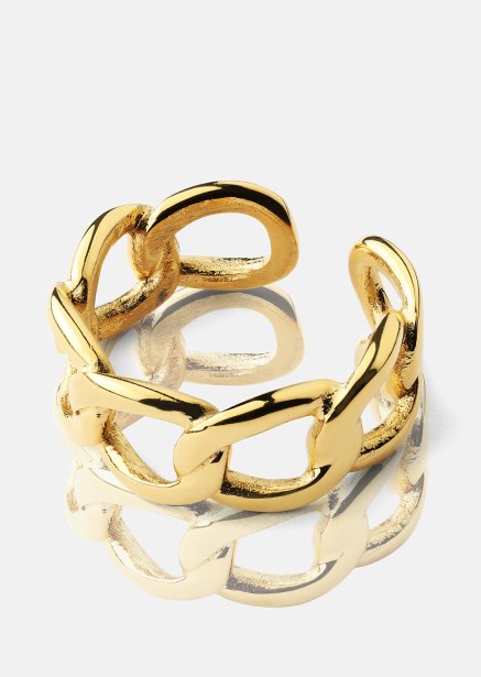 Bague Bold Chain - 18K Plaquée or