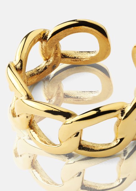 Bague Bold Chain - 18K Plaquée or