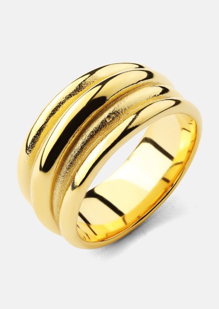 Bague Aurora Bold - 18K Plaquée or