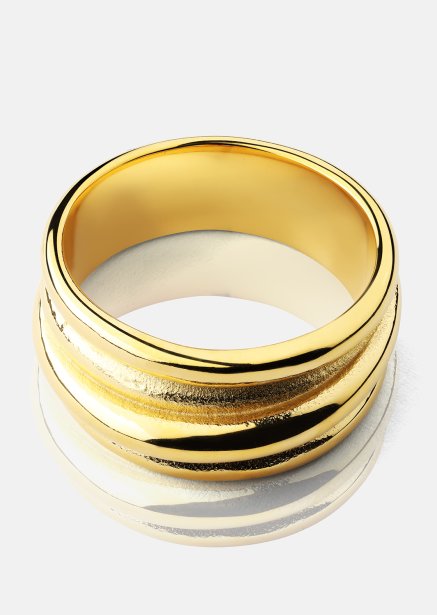 Bague Aurora Bold - 18K Plaquée or