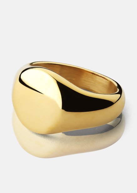 Bague - 18K Plaquée or