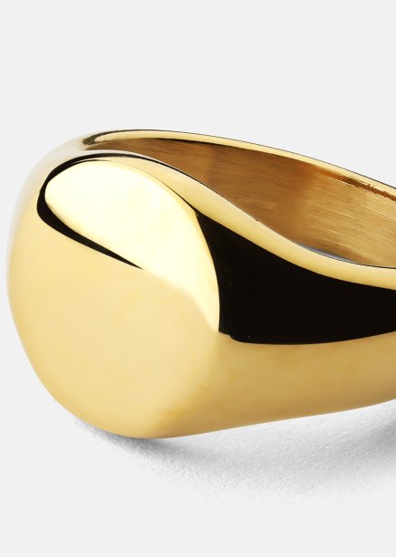 Bague - 18K Plaquée or