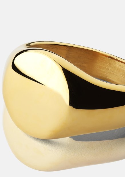 Bague - 18K Plaquée or