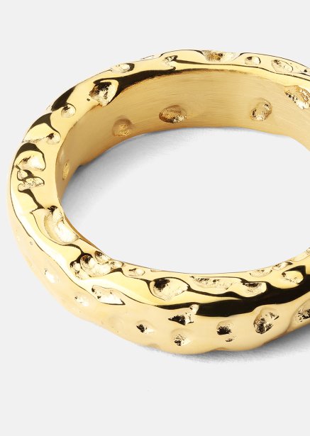 Bague Terra - 18k Plaquée or