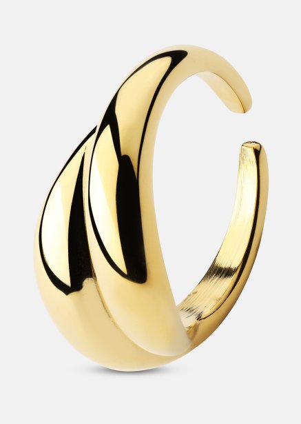 Bague Wave Bold - 18k Plaquée or