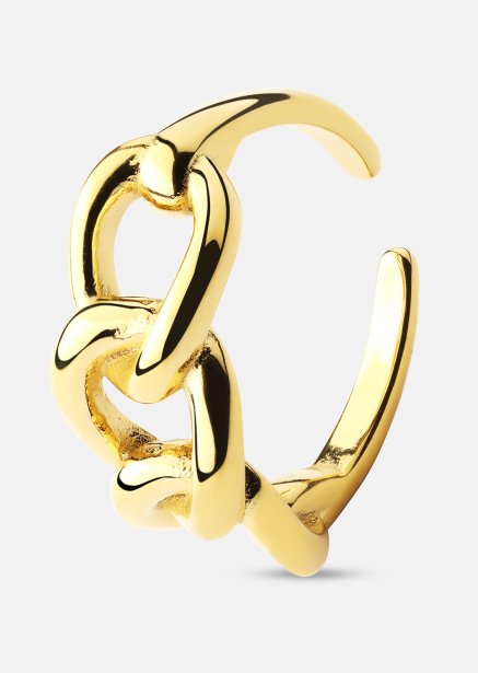 Bague Golden Link - 18K Plaquée or