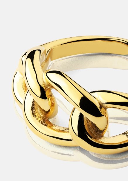 Bague Golden Link - 18K Plaquée or