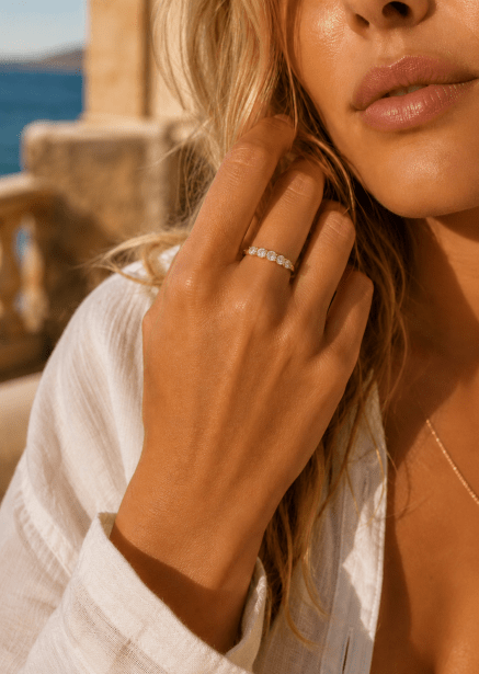 Bague Glowfly - 18k Plaquée or