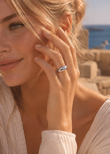 Bague Harmonia - Plaquée argent