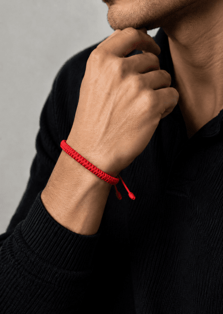 Bracelet cordon Caspian Axis