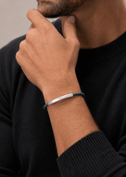 Bracelet cordon Cyran Grain