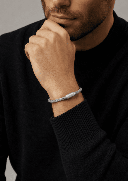 Bracelet cordon Hadrian Contour