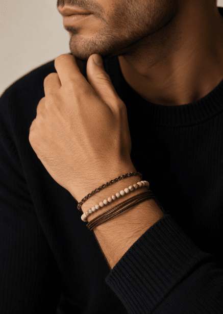 Bracelet cordon Iron Vanguard