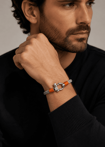 Bracelet cordon Levon Motive