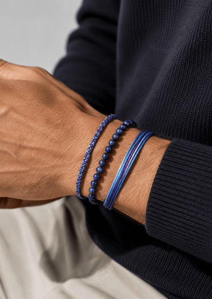 Bracelet cordon Lucen Trace