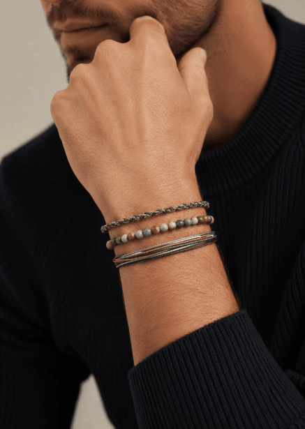 Bracelet cordon Triton Weave