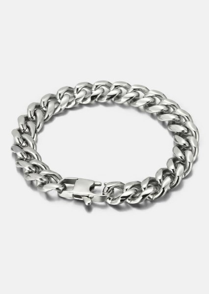 Bracelet Iron Valor - Plaqué argent