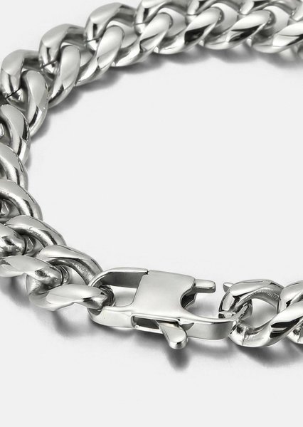 Bracelet Iron Valor - Plaqué argent