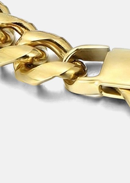 Bracelet Titan Link - 18k Plaqué or
