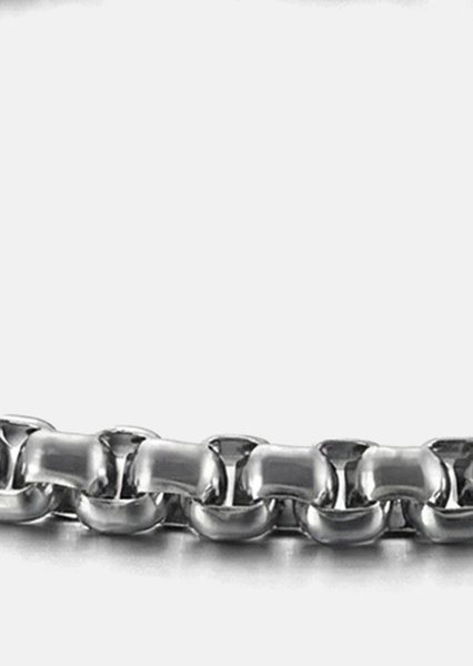 Bracelet Steel Valor - Plaqué argent