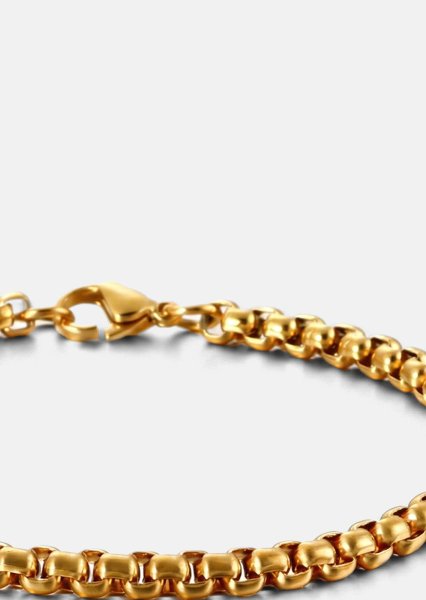 Bracelet Valor Chain - 18k Plaqué or