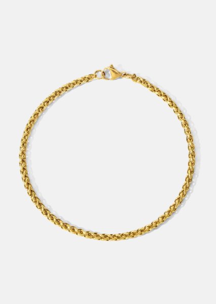 Bracelet Regal Twine - 18k Plaqué or