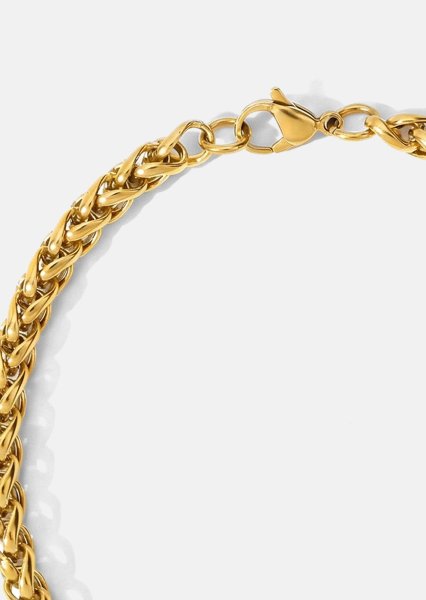 Bracelet Regal Twine - 18k Plaqué or