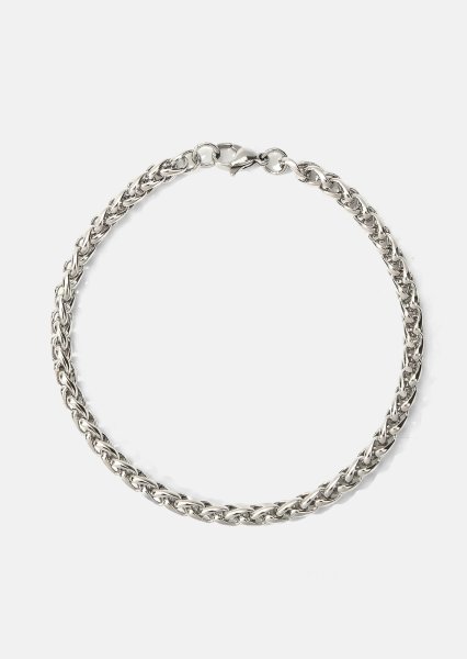 Bracelet Averon Axis - Plaqué argent