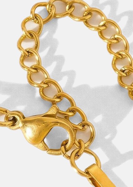 Bracelet Noble Drift - 18k Plaqué or