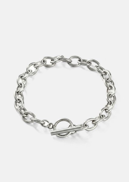 Bracelet Valen Knot - Plaqué argent