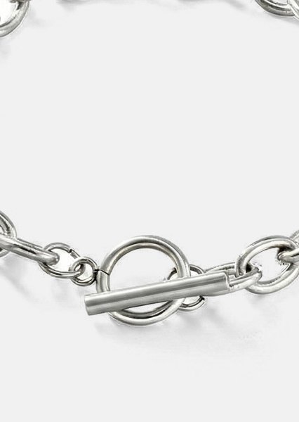 Bracelet Valen Knot - Plaqué argent