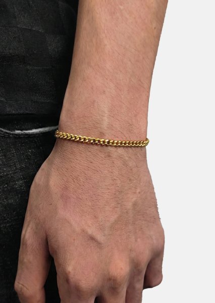 Bracelet Valor Twist - 18k Plaqué or