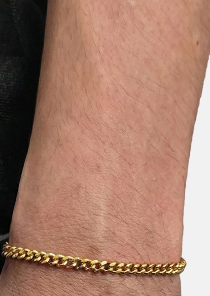 Bracelet Valor Twist - 18k Plaqué or