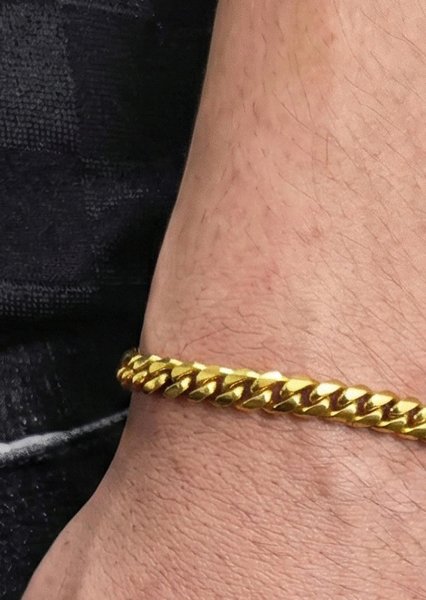 Bracelet Maverick Edge - 18k Plaqué or
