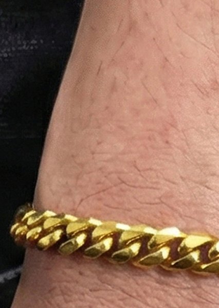 Bracelet Maverick Edge - 18k Plaqué or