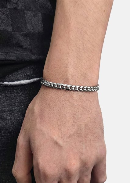 Bracelet Zaylen Shade - Plaqué argent