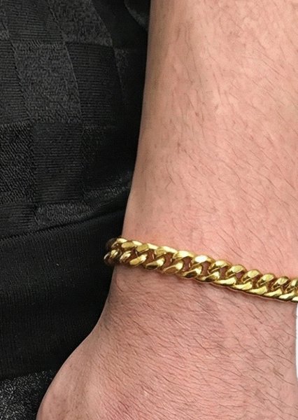 Bracelet Ember Grip - 18k Plaqué or