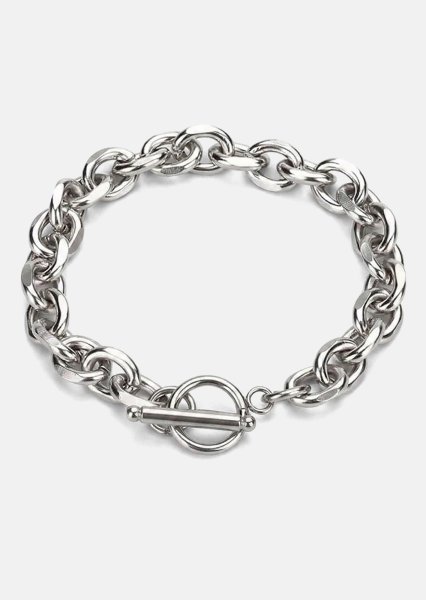 Bracelet Soren Clasp - Plaqué argent