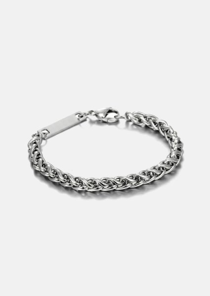 Bracelet Zephan Arc - Plaqué argent