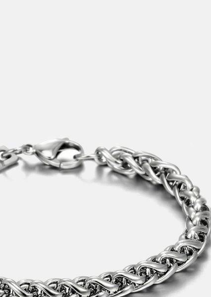 Bracelet Zephan Arc - Plaqué argent